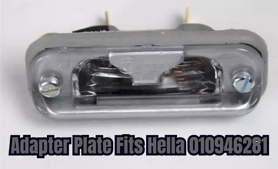 adapter plate fits hella 010946281