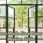 Artisan Made Steel Door Old Mission style