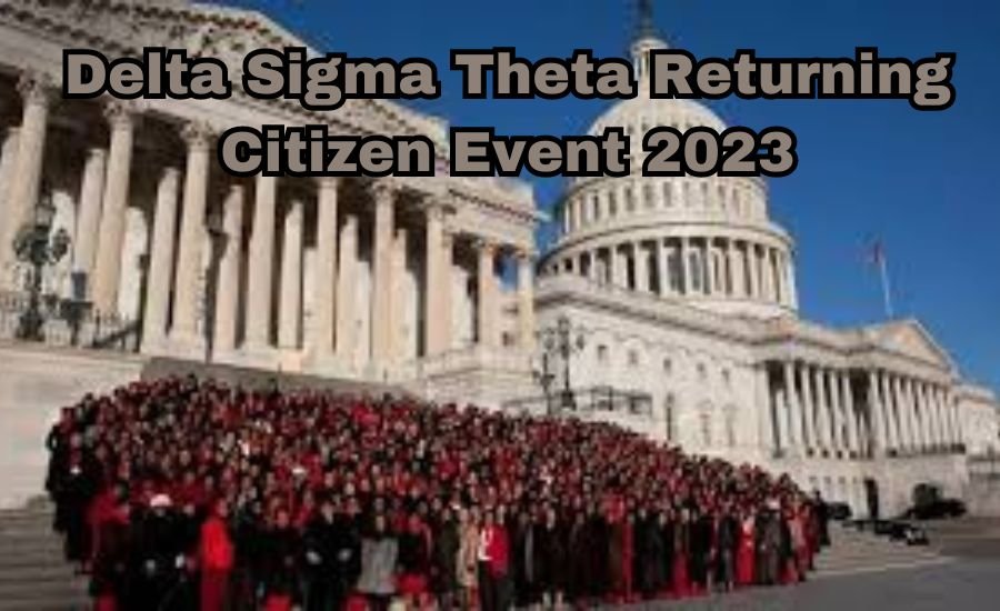 delta sigma theta returning citizen event 2023