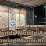 Florida mobile axe throwing Miami trailer