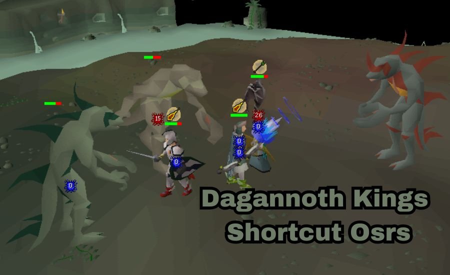 Dagannoth Kings shortcut in OSRS