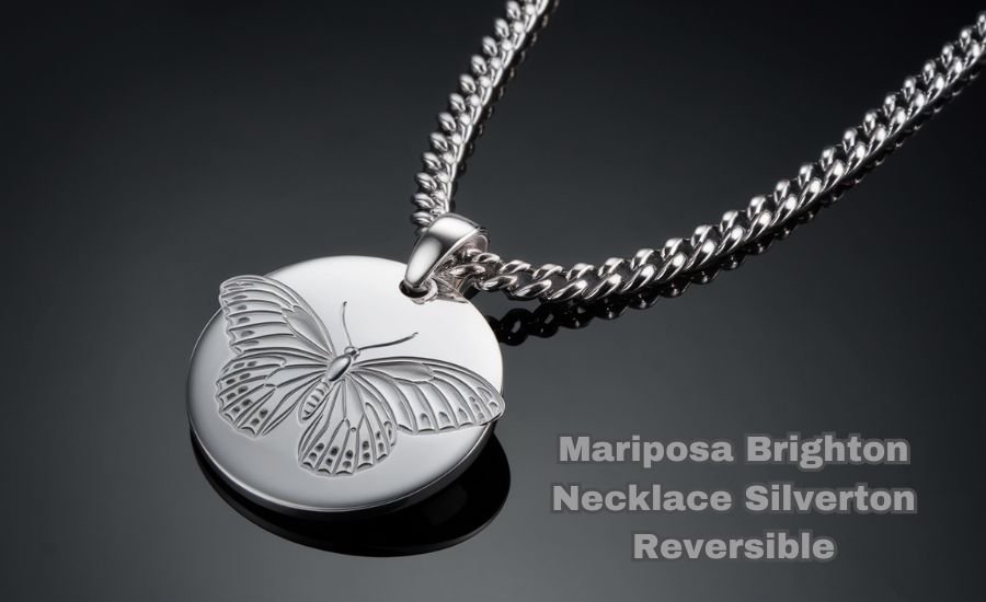 Mariposa Brighton Necklace Silverton Reversible