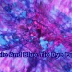 purple and blue tie dye fugler