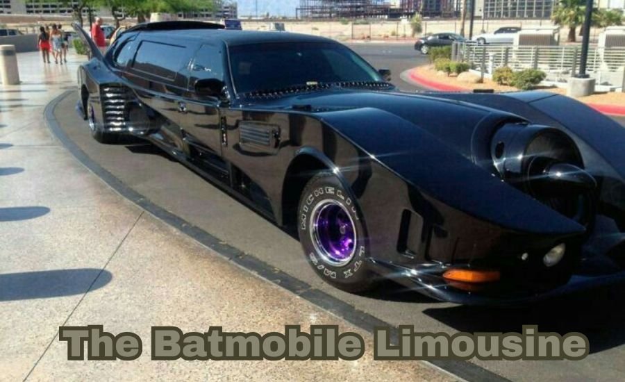 The Batmobile Limousine