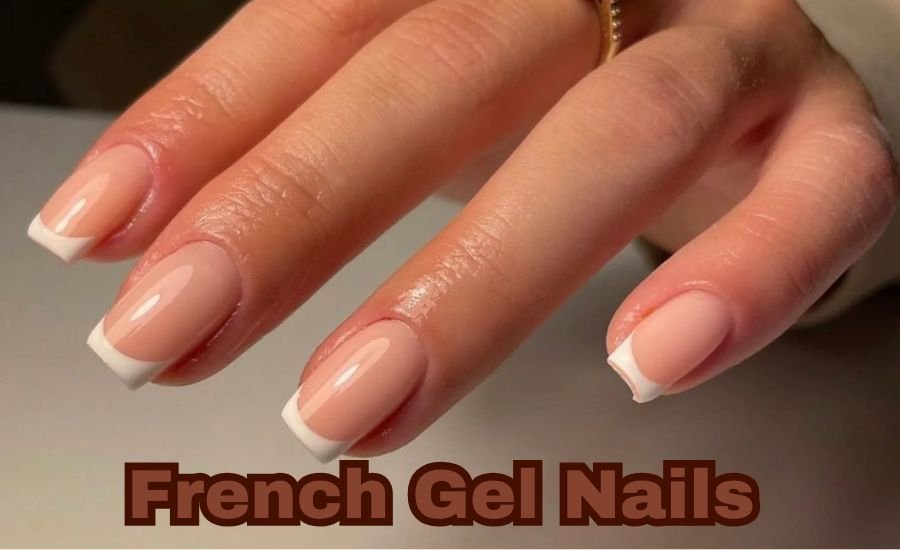 french gel nails