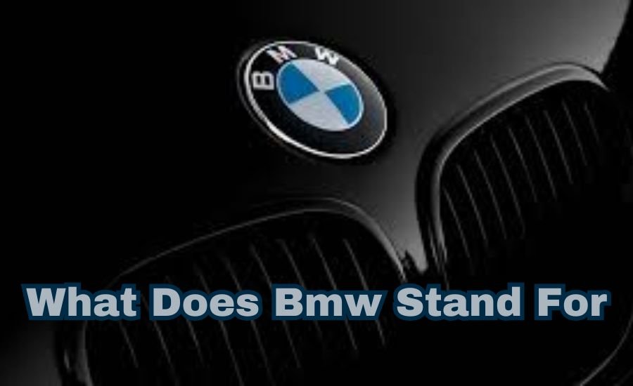 What does BMW stand for