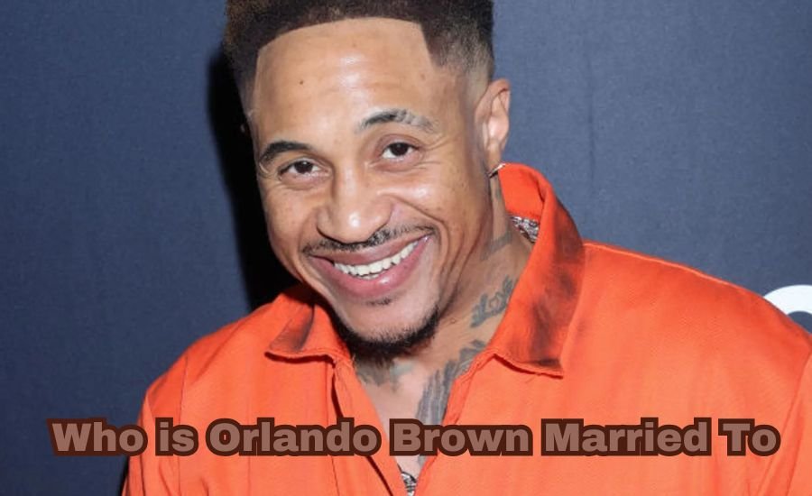 Who is Orlando Brown married to