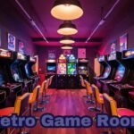 retro game room