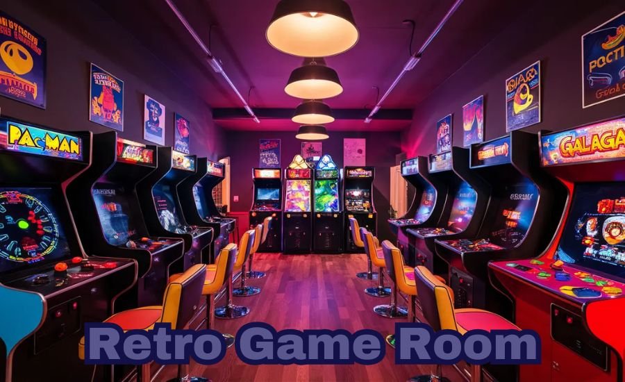 retro game room