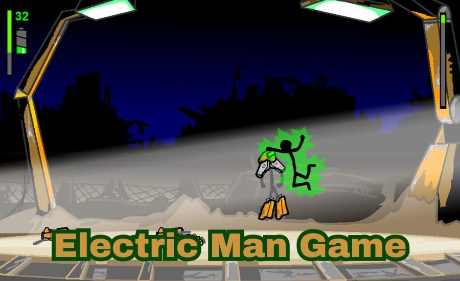 Electric Man Game