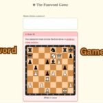 Password Game Chess